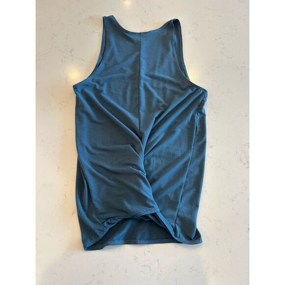 DYI teal be centered tank size xs sleeveless athletic top - Picture 4 of 6